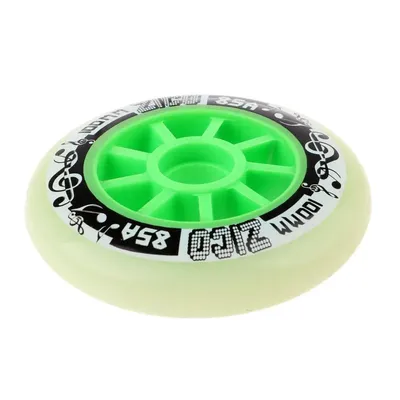 Outdoor Inline Skates Wheel Replacement Durable Skates Racing Wheels Accessories 90mm / 100mm /