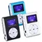 Mini lettore Mp3 Mini lettore MP3 portatile Mini lettore musicale MP3 Walkman per studenti Regali con design a clip per adulti e collezionismo