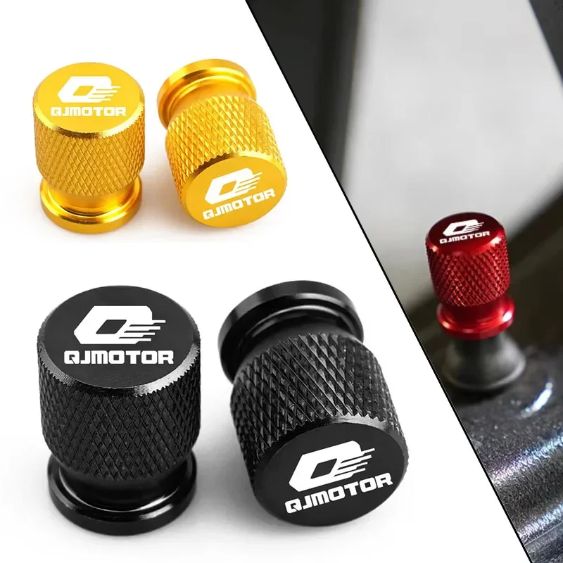 Für QJMOTO QJ MOTO QJMOTOR SRT 800SX 800SRT SRT 800X Motorrad Reifen Ventil Air Port Stem Cap Abdeckung CNC Aluminium Motorrad Teile Image