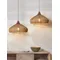 Lampe rétro en rotin lampes suspendues faites à la main Style chinois Loft lampe à main luminaire de cuisine salle à manger Luminaire suspendu