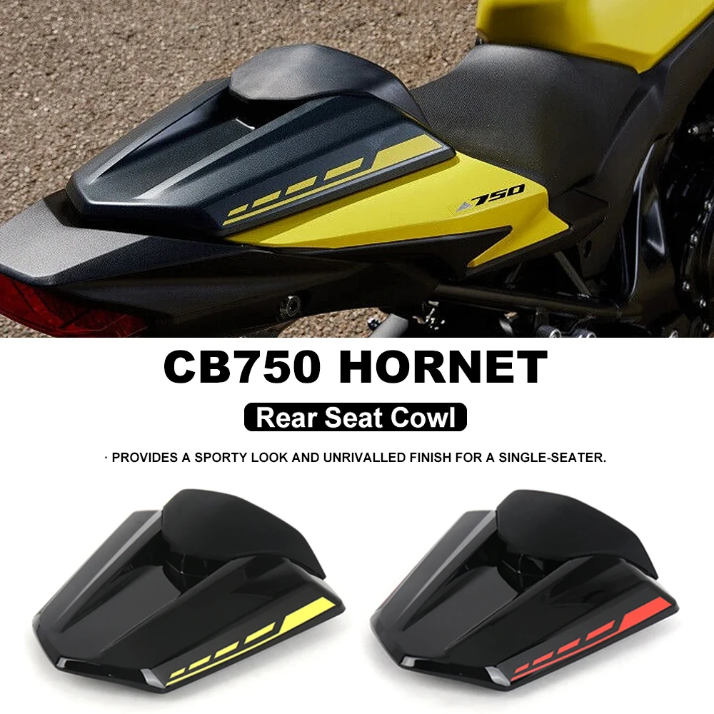 Motorrad Zubehör Hinten Sozius Sitz Gugel Abdeckung Verkleidung Für Honda CB750 HORNET Cb 750 CB750 Hornet 2023 2024 Image