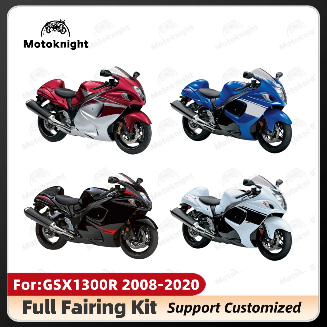 Für GSXR1300 GSX-1300R Hayabusa 2008 - 2020 2009 2010 2011 Motorrad Karosserie Set Injektion ABS Kunststoff Voll Verkleidungen Kit ZXMT Image