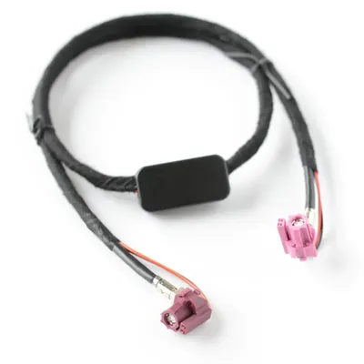 For BMW NBT For EVO Video Cable LVDS Line Kabel Display Connection Cable 12-9V 80CM Car Electronics