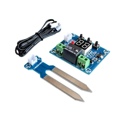 XH-M214 12V Soil Humidity Sensor Controller Irrigation System Automatic Watering Module Digital