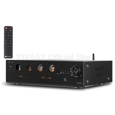 100 W + 100 W Hochleistungs-Hifi-Verstärker, Fieberverstärker, Vorstufen-Audio-Lautsprecher, Image