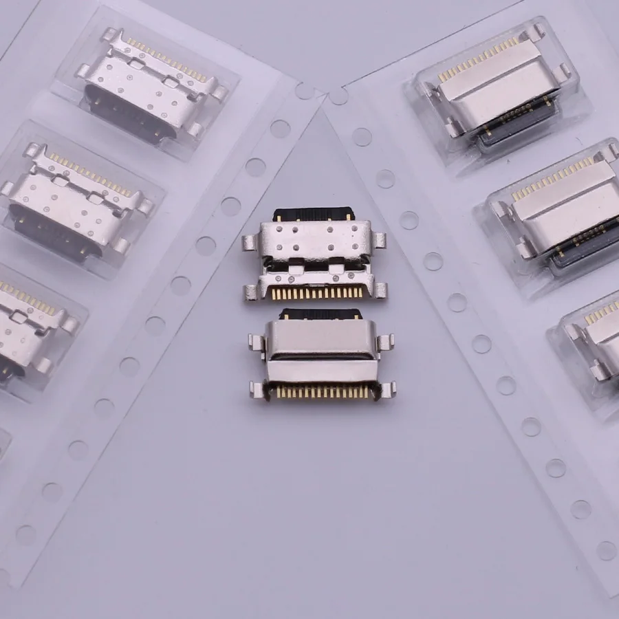 10-20PCS USB Stecker Buchse Für Xiaomi Mi PocoPhone POCO X2 X3 Pro/X3 NFC/M2/M3/M2 Pro Lade Port Dock Stecker Ladegerät Image
