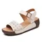 Women's platform summer sandals casual walking Light fashion comfortable wedge heel outdoor beach sandals mother shoes