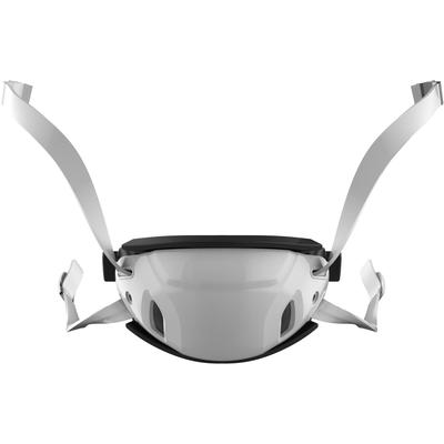 Schutt Fusion Hard Cup Chin Strap White