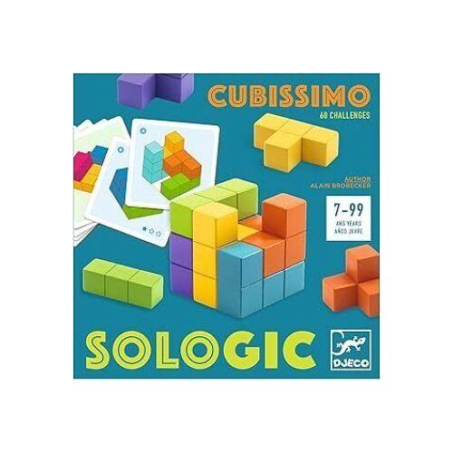 Lernspiel CUBISSIMO in bunt - Djeco