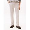 Chinohose TOMMY HILFIGER "CORE DENTON ESSENTI", Herren, Gr. 34, Länge 34, grau (october grau), Twill, Obermaterial: 97% Baumwolle, 3% Elasthan, casual, straight fit normal, Hosen, Gerades Bein, Schlichte Optik