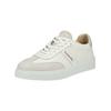 Sneaker PANTOFOLA D´ORO "Pantofola d'Oro Sneaker Leder/Textil", Gr. 43, weiß (weiß, beige), Leder, Textil, casual, Schuhe