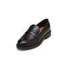 Loafer MARC O'POLO "aus Schafleder", Damen, Gr. 41, schwarz, Obermaterial: 100% Leder (Schaf), unifarben, Schuhe