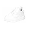 Sneaker BUFFALO "Buffalo Sneaker Lederimitat/Textil", Damen, Gr. 40, weiß, Lederimitat, Textil, casual, Schuhe