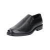Slipper GEOX "Geox Businessschuhe Leder", Herren, Gr. 43, schwarz, Leder, elegant, Schuhe