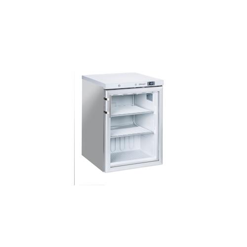 Gefrierschrank mit Glastür 200 L Stahl CANV200L Casselin