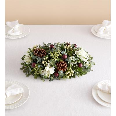1-800-Flowers Gifts Delivery Woodland Noel Centerpiece Small