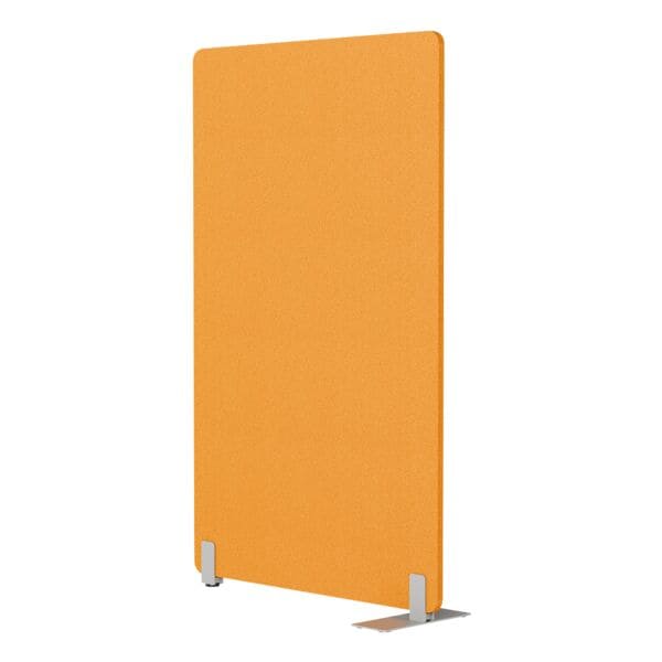 OTTO Office Stellwand »Berlin« mit Standfuß 80/140 cm gelb, 80x140x2.5 cm