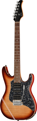 Mooer GTRS Soloist 810 Brown Burst