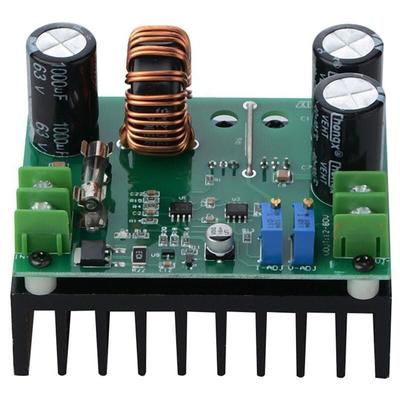 Dc 12V-60V zu 12V 24V 36V 48V 80V 10A/600W Boost-Konverter Netzteilmodul Image