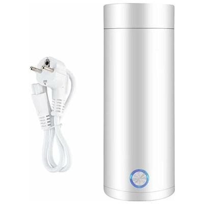 Mini-Wasserkocher und Mini-Thermoskanne, tragbarer elektrischer Wasserkocher, tragbarer Image