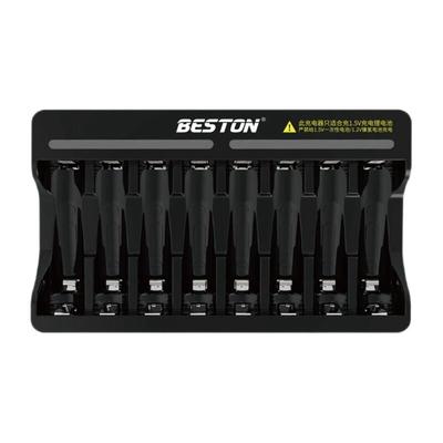 Tlily - 8 Slot Schnelle Smart Intelligente Lithium-Batterie Ladegerät für 1,5 v aa aaa Image