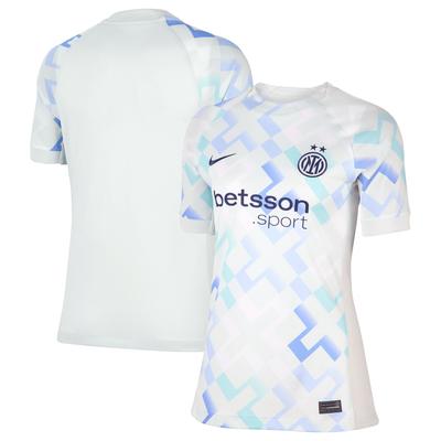 Inter Milan Nike Stadium Auswärtstrikot 2025-26 - Damen Image