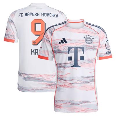 FC Bayern München 25/26 Auswärtstrikot - Kinder mit Aufdruck Kane 9 Image