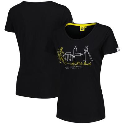 Tour de France Grand Depart 2025 Lille-Nord T-Shirt – Damen Image