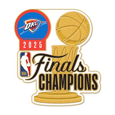 Oklahoma City Thunder NBA-Finalsieger 2025, Sammler-Pin-Champ Image
