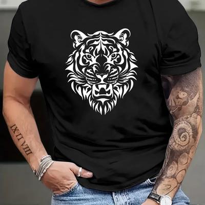 TEMU 's Short Sleeve T-shirt Summer T-shirt Top Image
