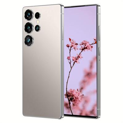 "TEMU 5g Smartphone, 8+256gb Unlocked Phone, 13.048+108mp Zoom Camera, 6.8"" Hd+ Display, Long 6800mah, , , Build-in Pen Phone (deep Purple)"