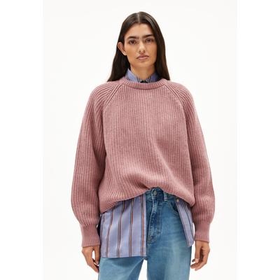 KAAGI - Frauen Loose Fit Strickpullover - lila (Größe: S) Image