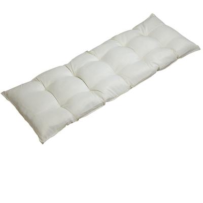 TEMU Detex® Bank Cushion Seat Pad Polyester -effect 145x45cm Seat Cushion Garden Bench Cushion Pad Back Cushion Bench Cushion Seat Pad 3-seater Image