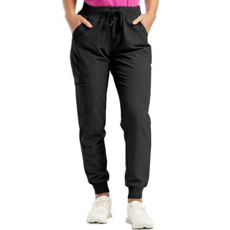 Summer Pants for Women Sporty Football Leggings Yoga Apparel Women plus Size Casual Work Pants plus Size Stretch Waist Womens Casual Leopard Drawstring French Cute Fall Clothes Black 2XL