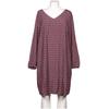 Tom Tailor Damen Kleid, Gr. 50, braun, Viskose