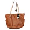 Michael Michael Kors Damen Handtasche, Gr. , orange, Leder