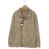 camel active Herren Jacke, Gr. 30, beige, Baumwolle, Synthetik