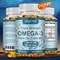 Omega 3 Fish Oil - For Eye, Brain, Joint and Overall Health, Boosts Immunity, Promotes Energy Production, Improve Memory