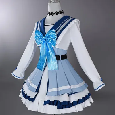 Spiel Wuthering Waves WuWa Phoebe Cosplay Kostüm Outfit Kleid Karneval Halloween Party Rolle Spielen Image