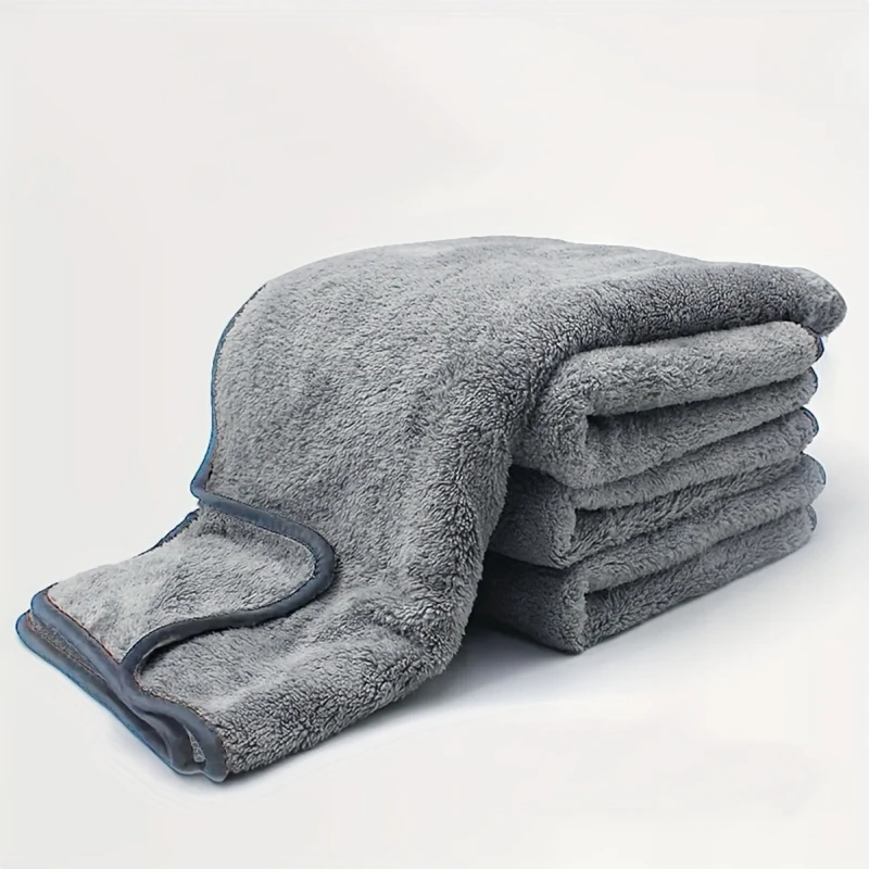 Schnell trocknendes Mikrofaser-Autowaschtuch – 75 x 35 cm extra weiches Tuch – hohe Wasseraufnahme für Autowaschzubehör Image