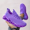Mode Lila frauen Laufschuhe Atmungsaktive Mesh Turnschuhe Männlichen Bequeme Leichte Männer Sport Schuhe zapatillas hombre