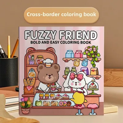 Hot-selling Coloring Books Drawing Books Graffiti Hand-drawn Drawing Books Drawing Paper Coloring