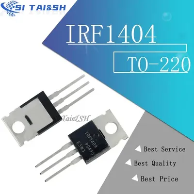 10pcs irf1404 irf1405 irf1407 irf2807 irf3710 lm317t irf3205 Transistor auf-220 bis irf1404pbf irf1405pbf irf1407pbf irf3205pbf Image
