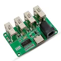 Versione interfaccia PH2.0 DC5V da 1 a 4 porte, modulo hub hub USB 2.0 da uno a quattro, splitter USB senza unità