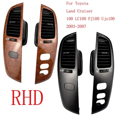 LHD-RHD For Toyota Land Cruiser 100 LC100 FJ100 Ujz100 2003-2007 air vent outlet Dashboard Air Fresh