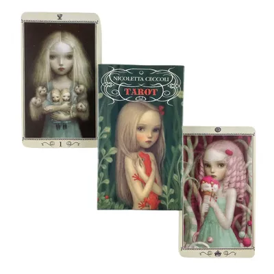 Nicoletta Ceccoli Tarot Deck Leisure Party Table Game