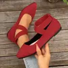 Große Größe Schuhe Frau Casual Weibliche Turnschuhe Spitz Große Größe Mokassin Neue Sommer 2025,