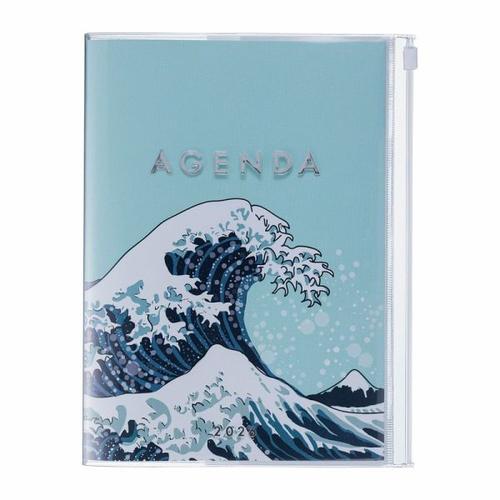 MARK'S 2025/26 Taschenkalender, A5 Japan / Wave // Mint - Mark's Europe