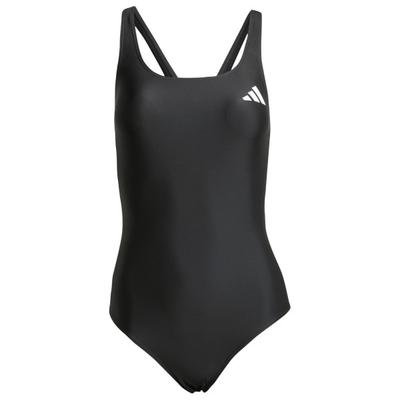 adidas - Women's V-Back Swimsuit - Badeanzug Gr 34 schwarz Image