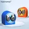 1pc Niworkshop Automatic Watch Winder,2 Slots Watch Box with Quiet Motor,Soft Pillows for Men and Women,USB Power Supply